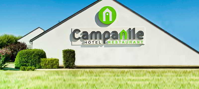 Hotel Campanile Bourges Nord - Saint-Doulchard Zewnętrze zdjęcie